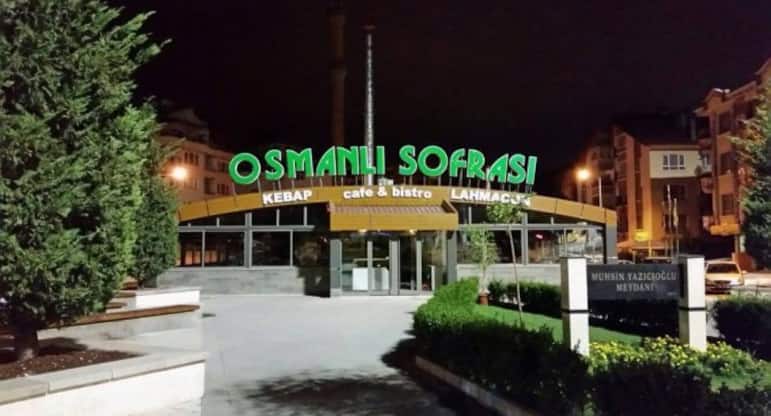 osmanli sofrasi pursaklar ankara